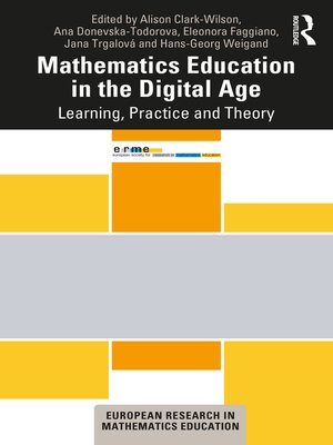 cover image of Mathematics Education in the Digital Age